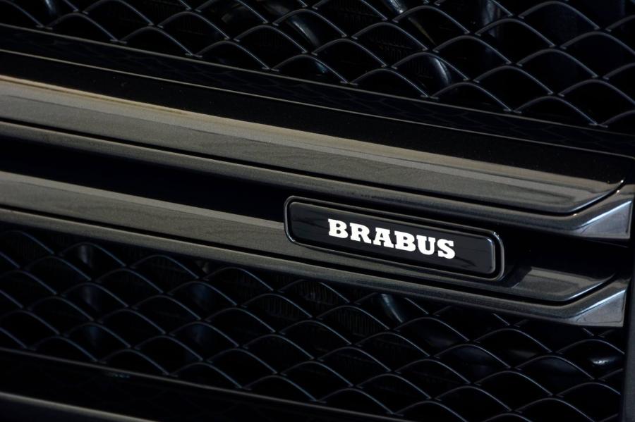 Логотип Mercedes-AMG G65 800 by Brabus 2016 года  (фото 24 из 29)